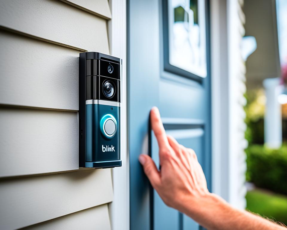 Blink doorbell