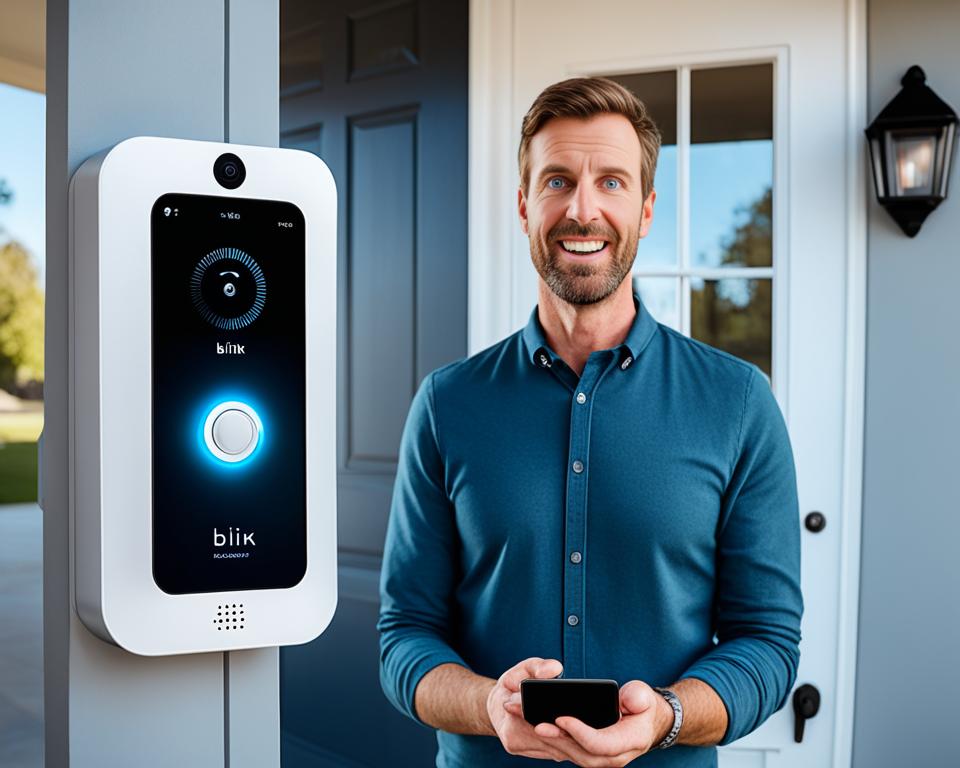 Blink doorbell