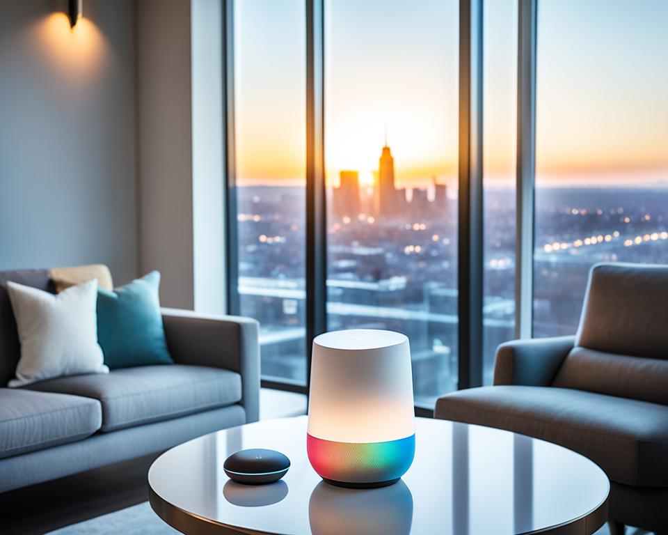 Google Assistants dynamisches Smart Home