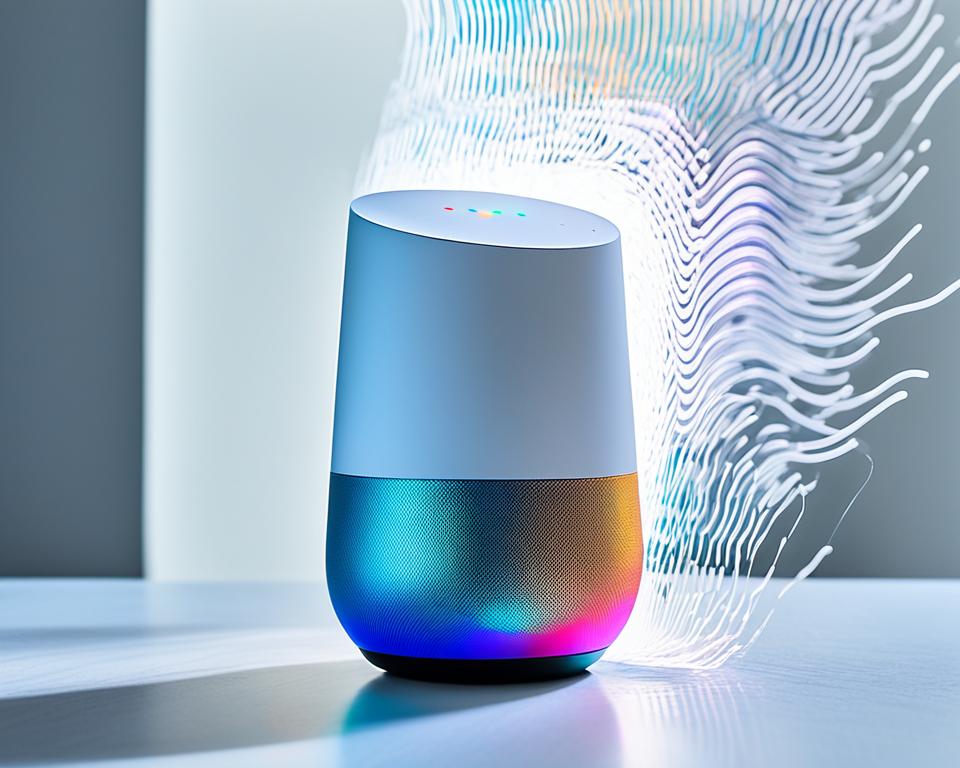 Spracherkennung durch Google Home